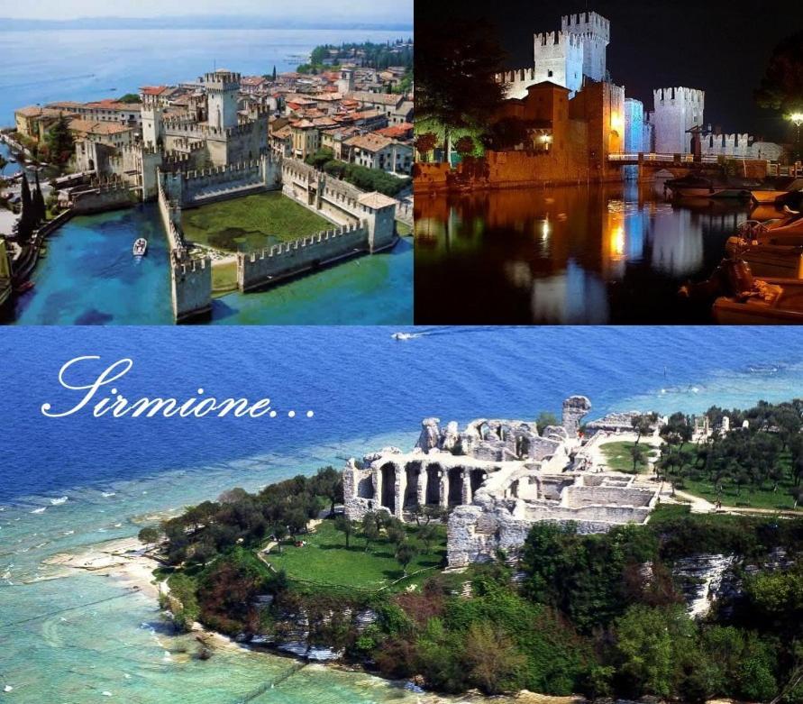 Penthouse Sirmione Close The Lake 外观 照片