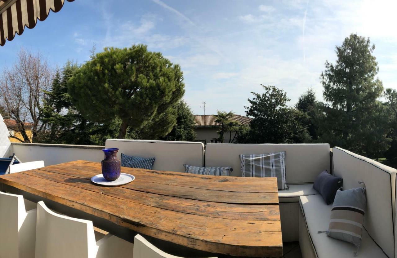 Penthouse Sirmione Close The Lake 外观 照片